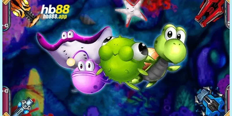 Những tựa game bắn cá online hấp dẫn và độc đáo