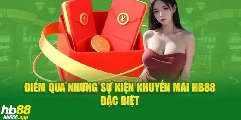 Khuyến mãi HB88 áp dụng cho thành viên thân thiết nhất