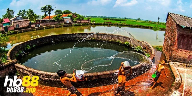 Những con số tài lộc từ giấc mơ giếng nước