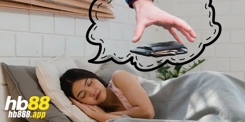 Điểm báo mang đến của giấc mơ mất tiền