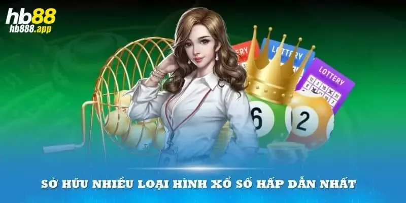 Tổng hợp về các hình thức cược hấp dẫn tại xổ số HB88